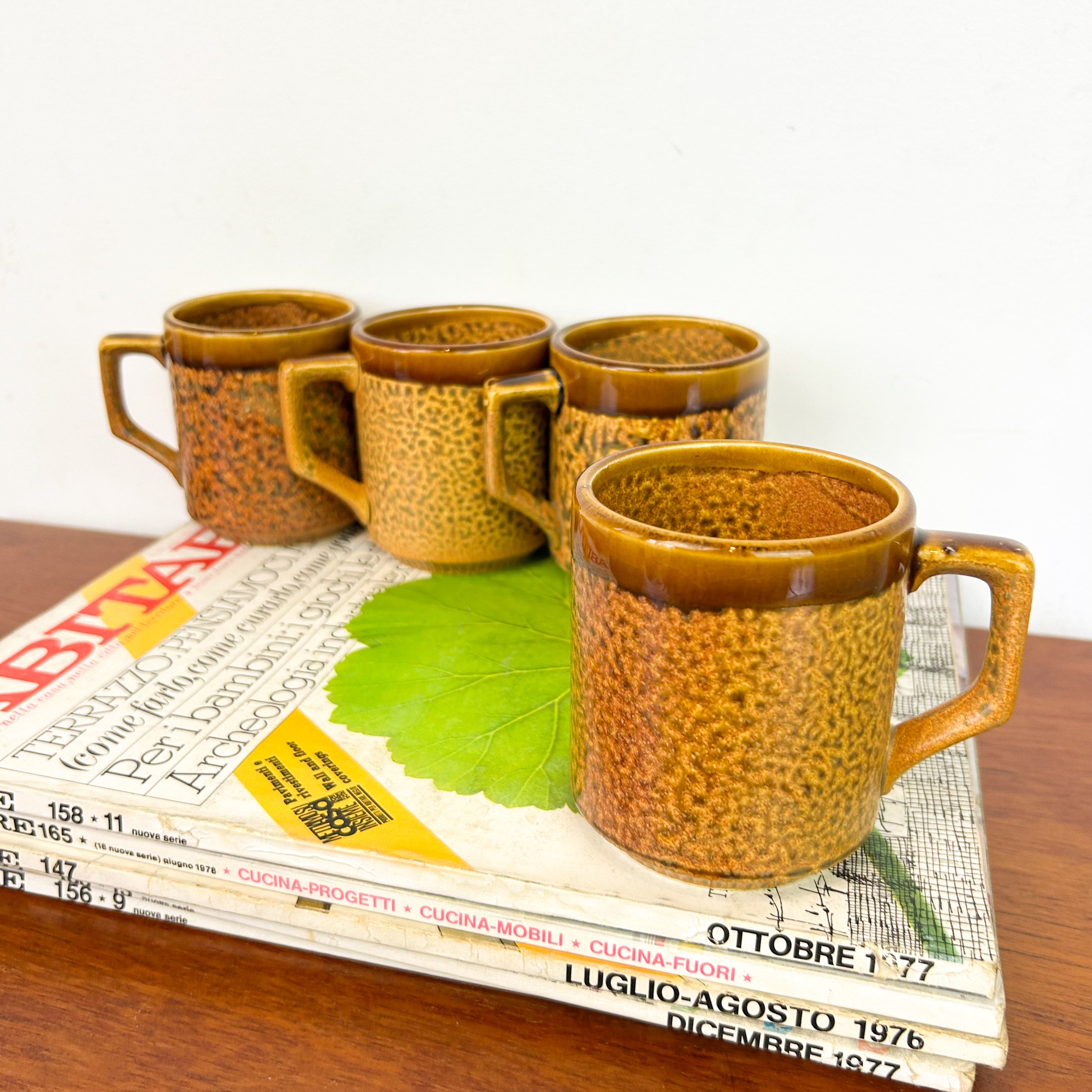 JAPANESE COFFEE CUP SET - HEY JUDE WORKSHOP • Vintage furniture & objects Melbourne