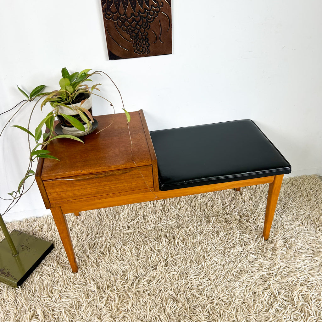 JOHN GRIMES TELEPHONE TABLE