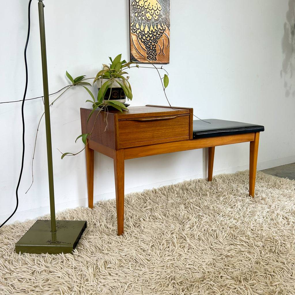JOHN GRIMES TELEPHONE TABLE