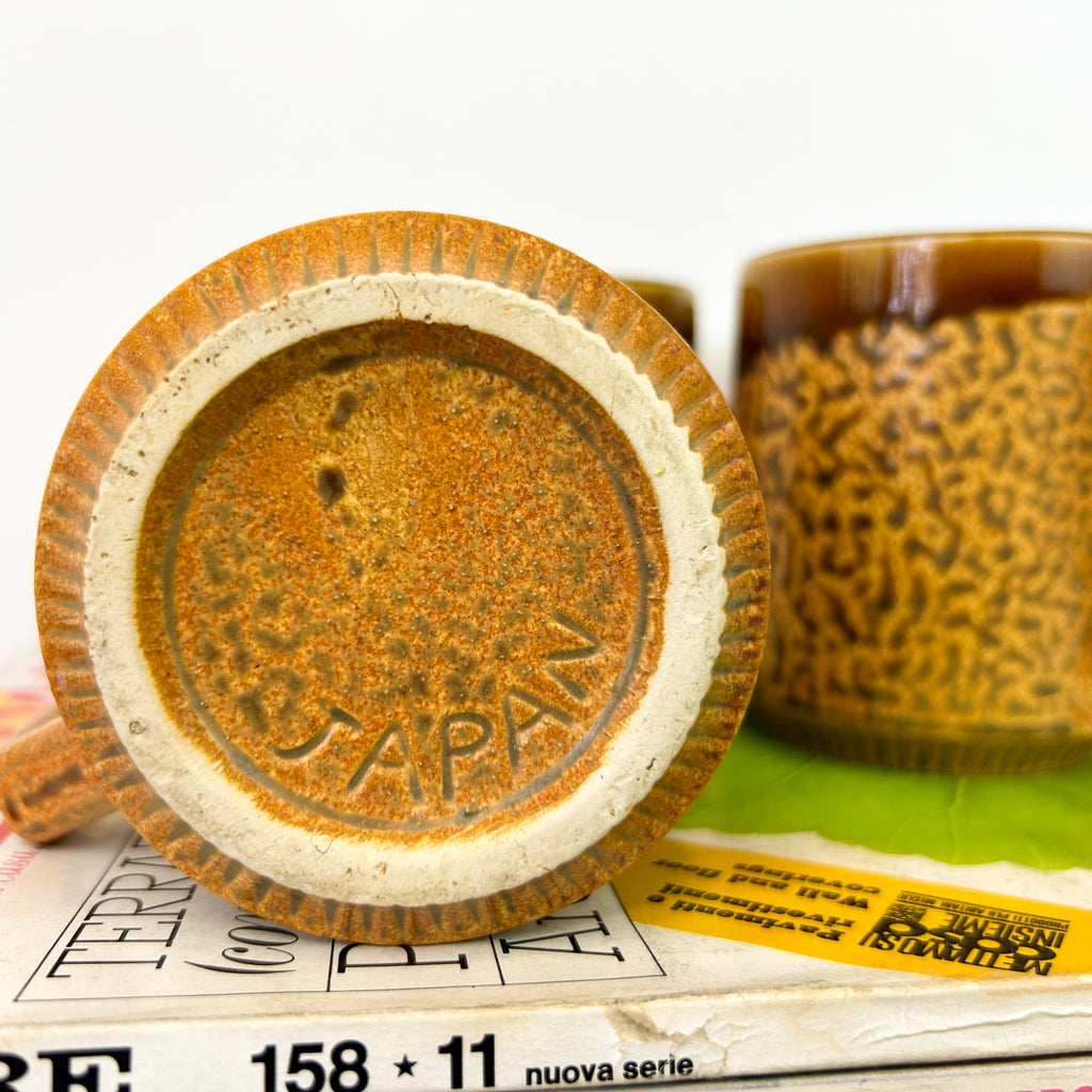JAPANESE COFFEE CUP SET - HEY JUDE WORKSHOP • Vintage furniture & objects Melbourne