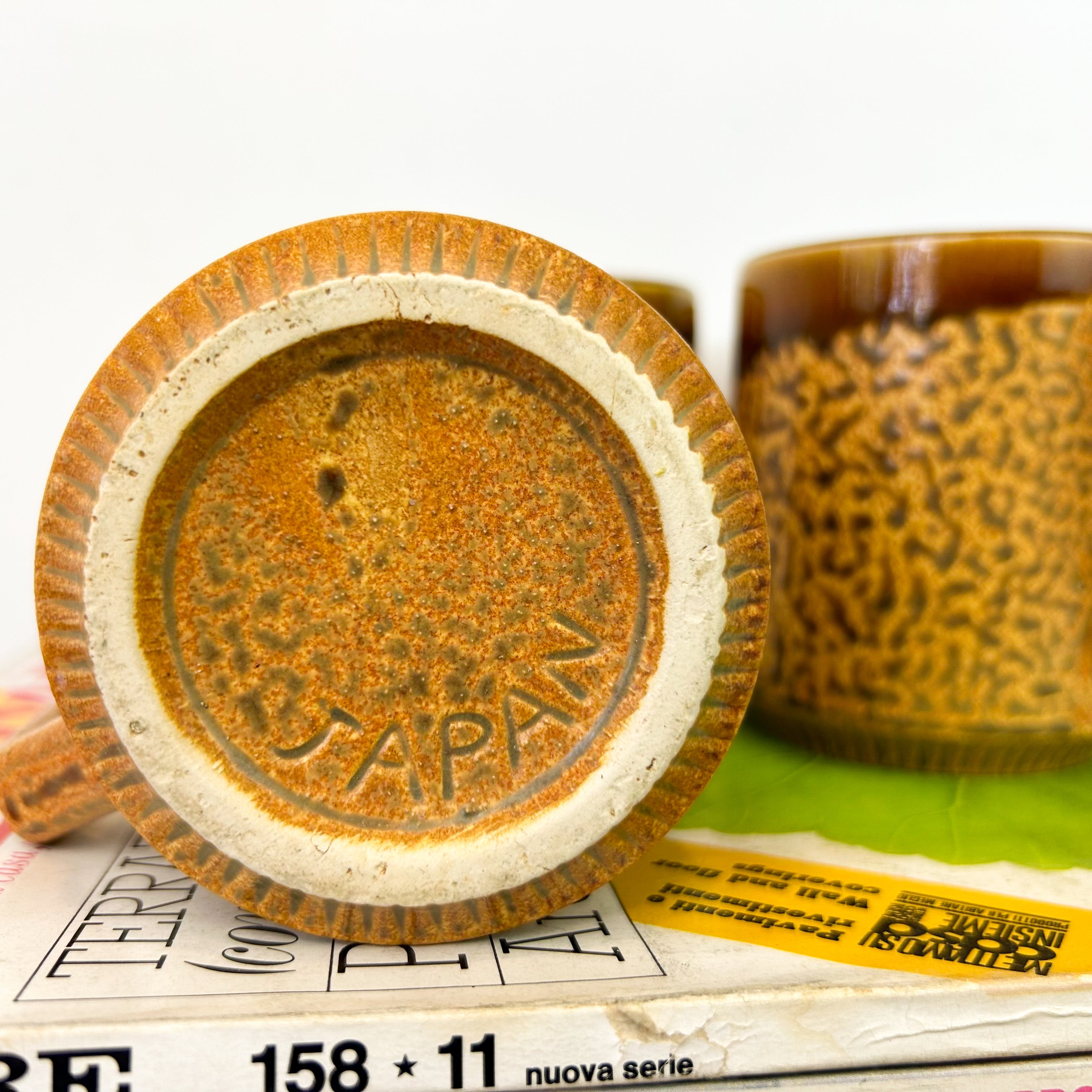 JAPANESE COFFEE CUP SET - HEY JUDE WORKSHOP • Vintage furniture & objects Melbourne