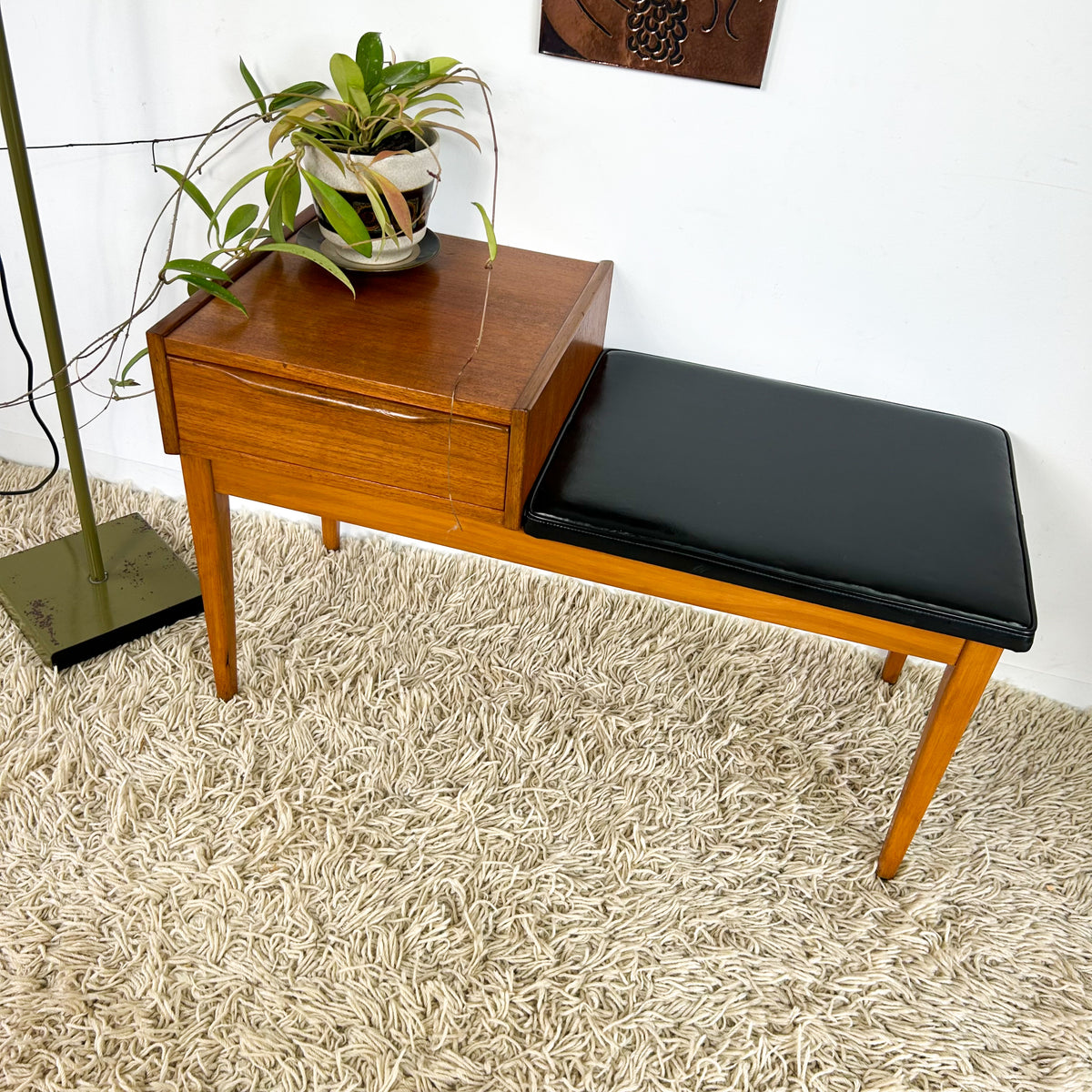JOHN GRIMES TELEPHONE TABLE