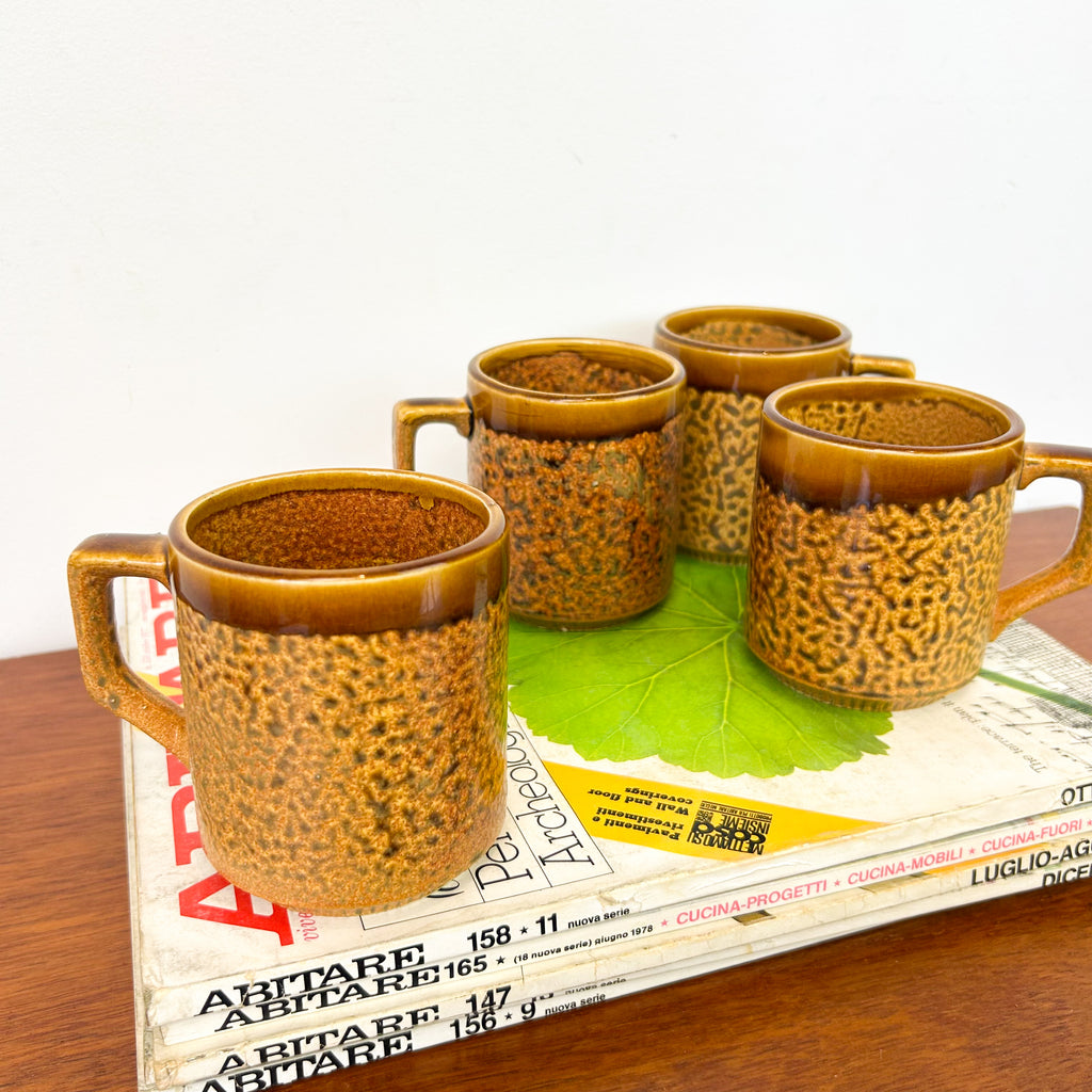 JAPANESE COFFEE CUP SET - HEY JUDE WORKSHOP • Vintage furniture & objects Melbourne