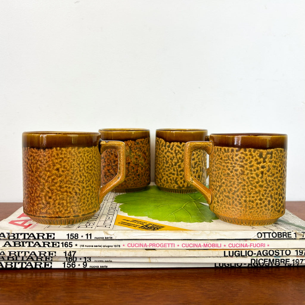 JAPANESE COFFEE CUP SET - HEY JUDE WORKSHOP • Vintage furniture & objects Melbourne
