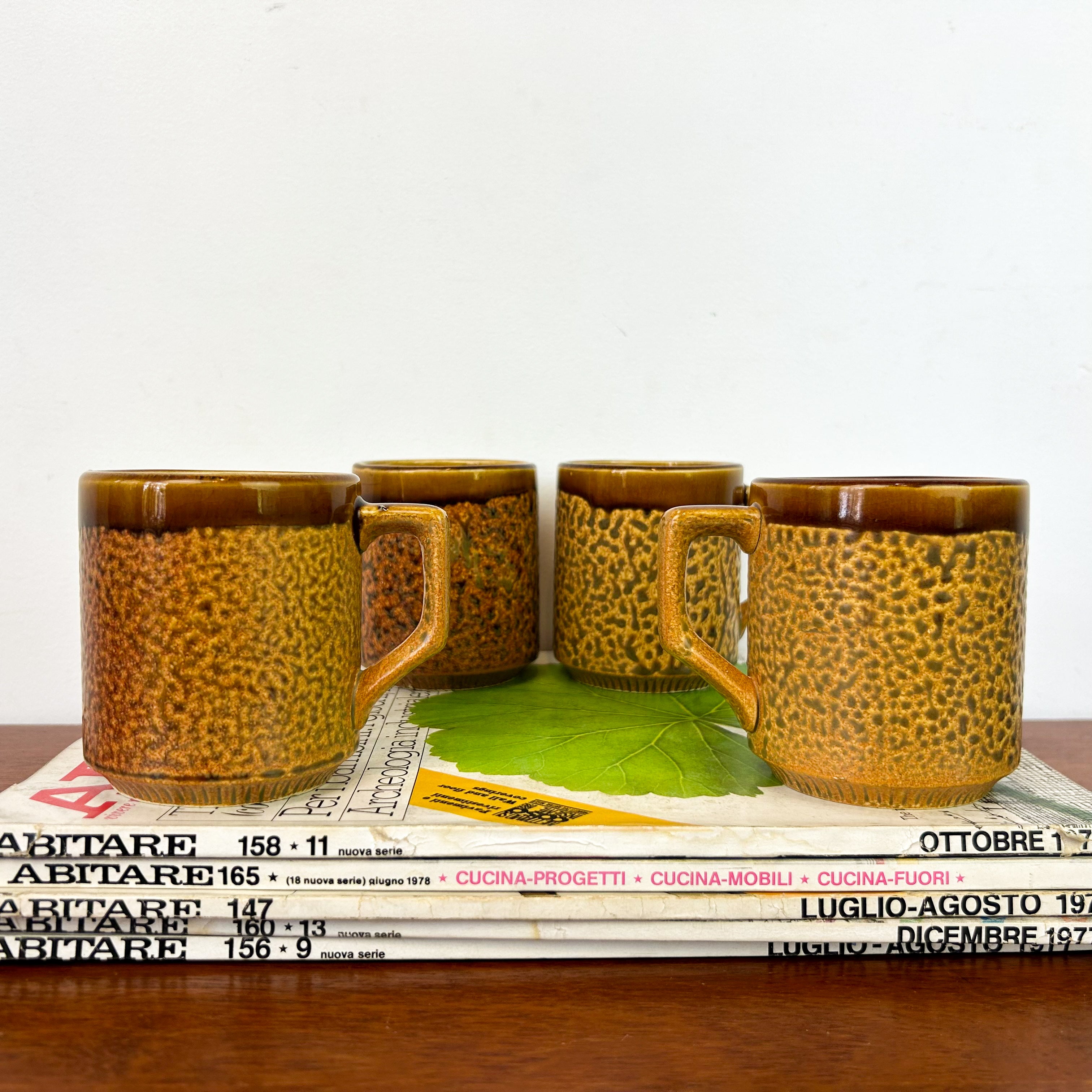 JAPANESE COFFEE CUP SET - HEY JUDE WORKSHOP • Vintage furniture & objects Melbourne