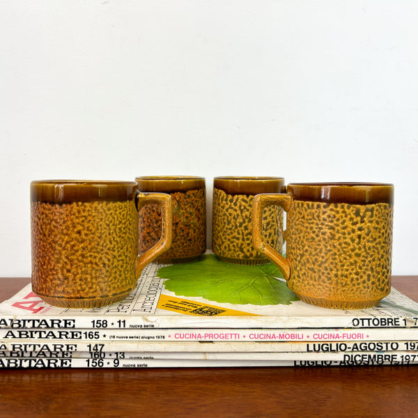 JAPANESE COFFEE CUP SET - HEY JUDE WORKSHOP • Vintage furniture & objects Melbourne