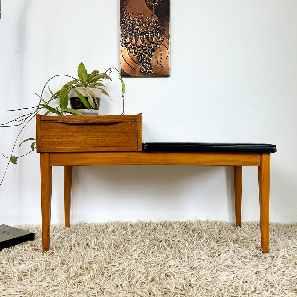 JOHN GRIMES TELEPHONE TABLE