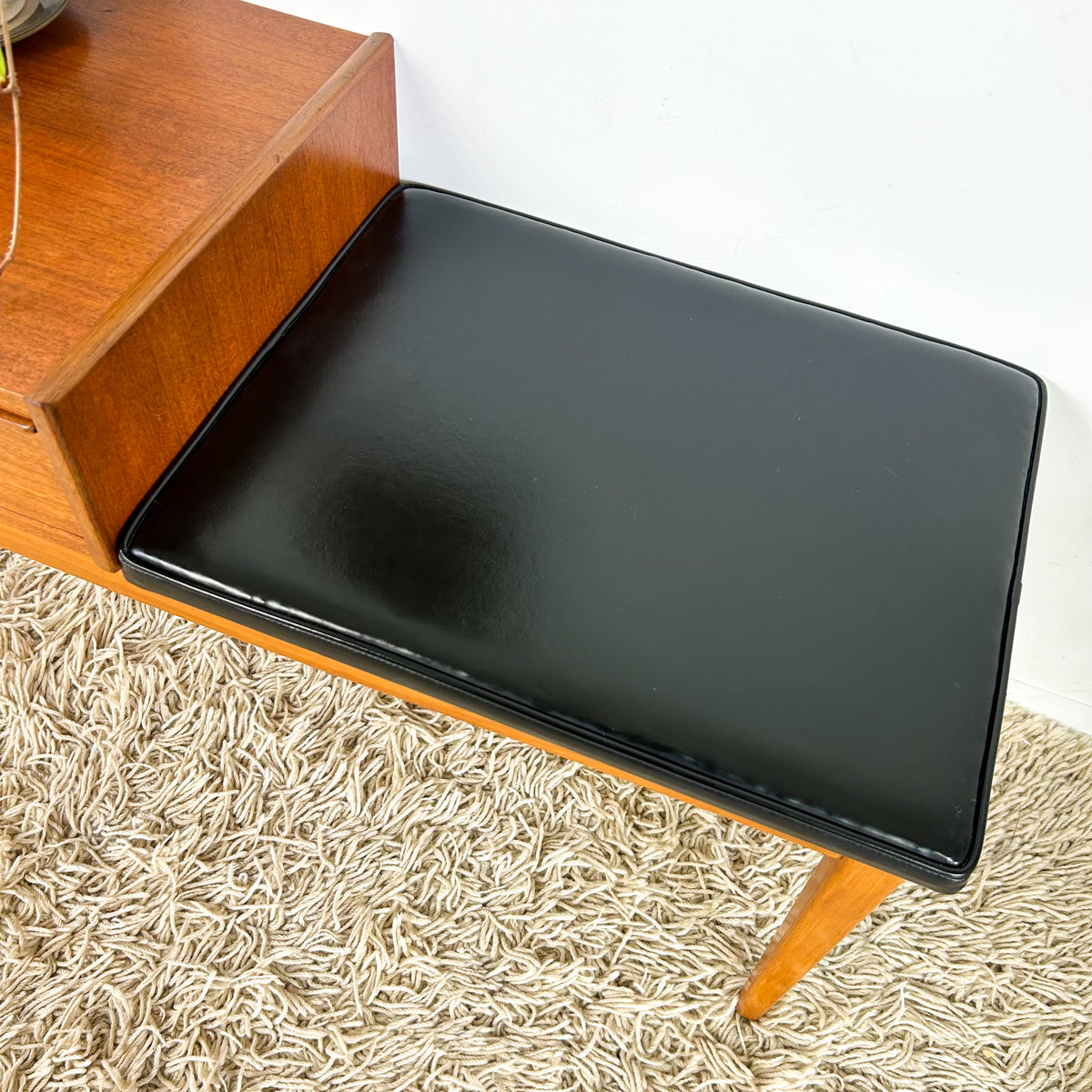 JOHN GRIMES TELEPHONE TABLE