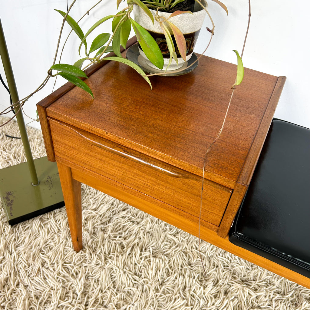 JOHN GRIMES TELEPHONE TABLE