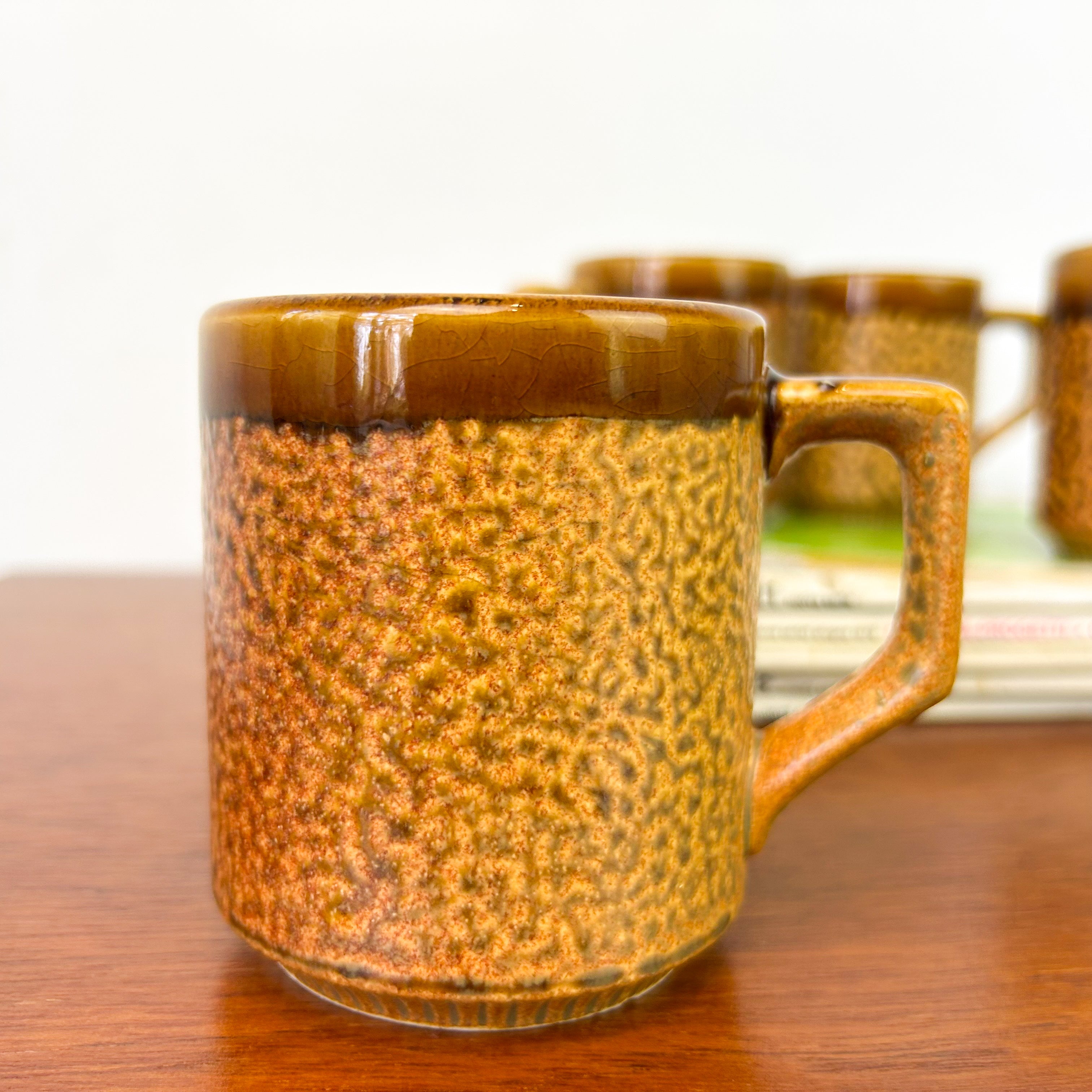 JAPANESE COFFEE CUP SET - HEY JUDE WORKSHOP • Vintage furniture & objects Melbourne