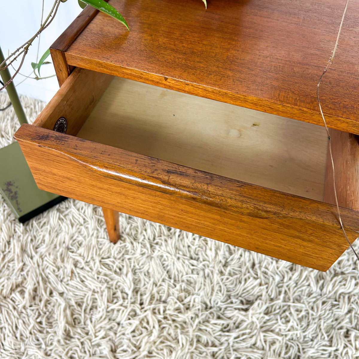 JOHN GRIMES TELEPHONE TABLE