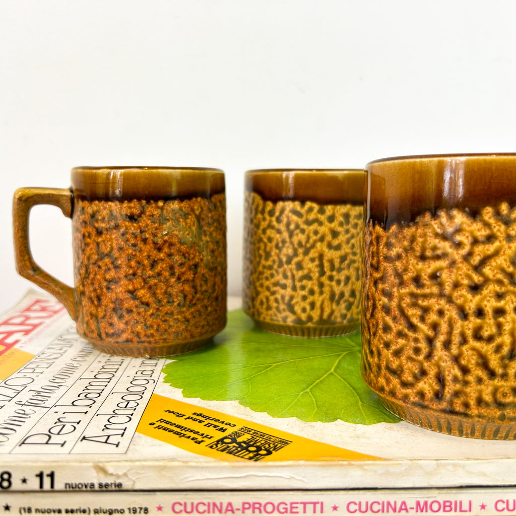 JAPANESE COFFEE CUP SET - HEY JUDE WORKSHOP • Vintage furniture & objects Melbourne