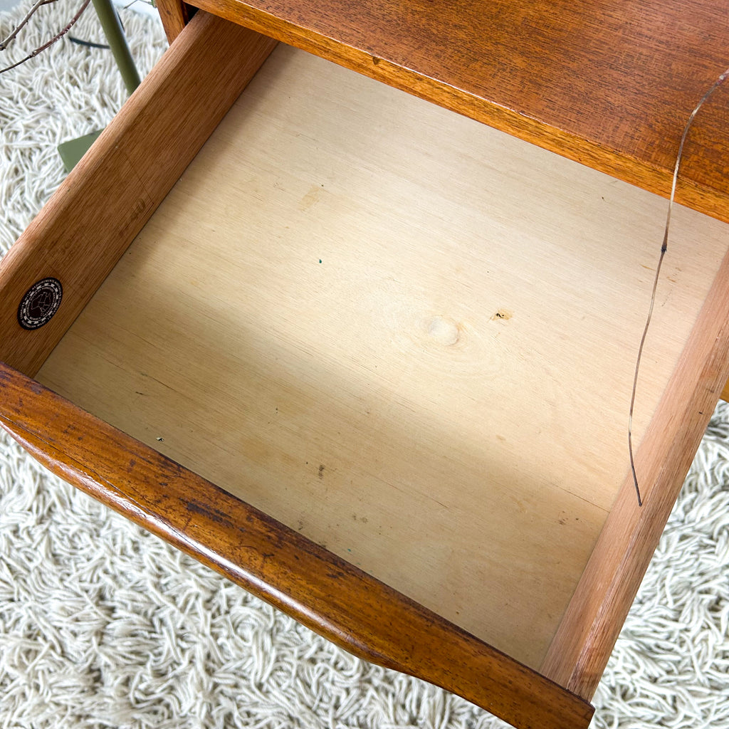 JOHN GRIMES TELEPHONE TABLE