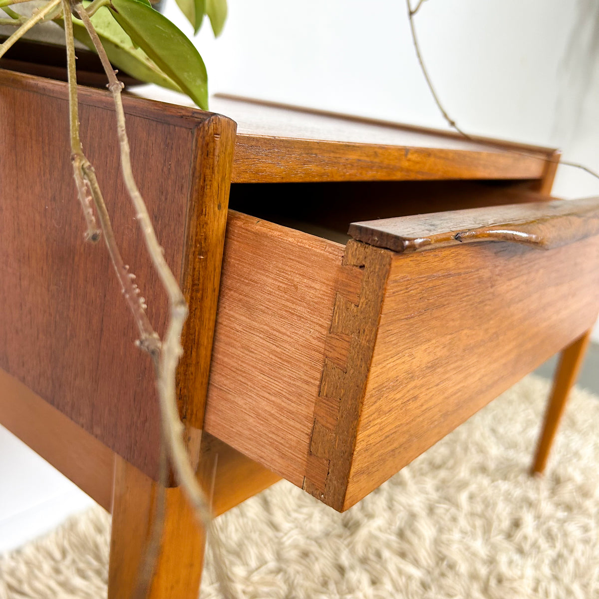JOHN GRIMES TELEPHONE TABLE