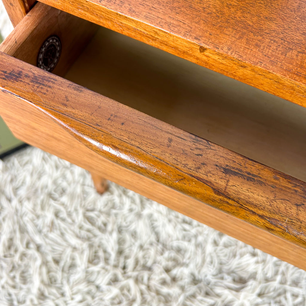 JOHN GRIMES TELEPHONE TABLE