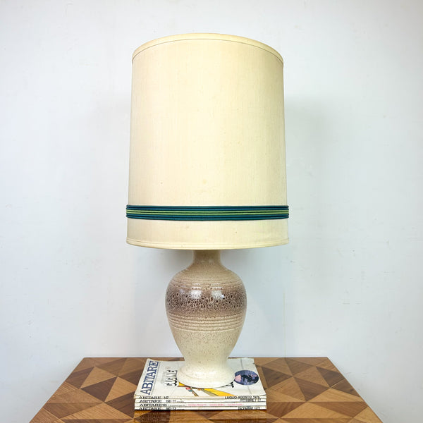 LARGE CERAMIC LAMP