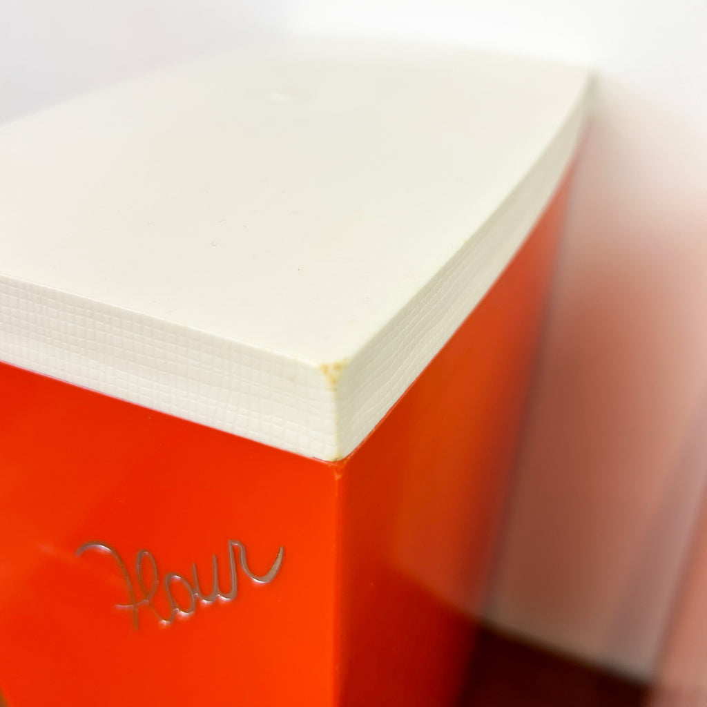 CAPRI PLASTIC CANISTER SET - HEY JUDE WORKSHOP • Vintage furniture & objects Melbourne