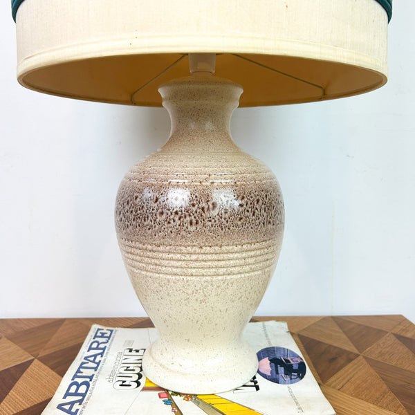 LARGE CERAMIC LAMP