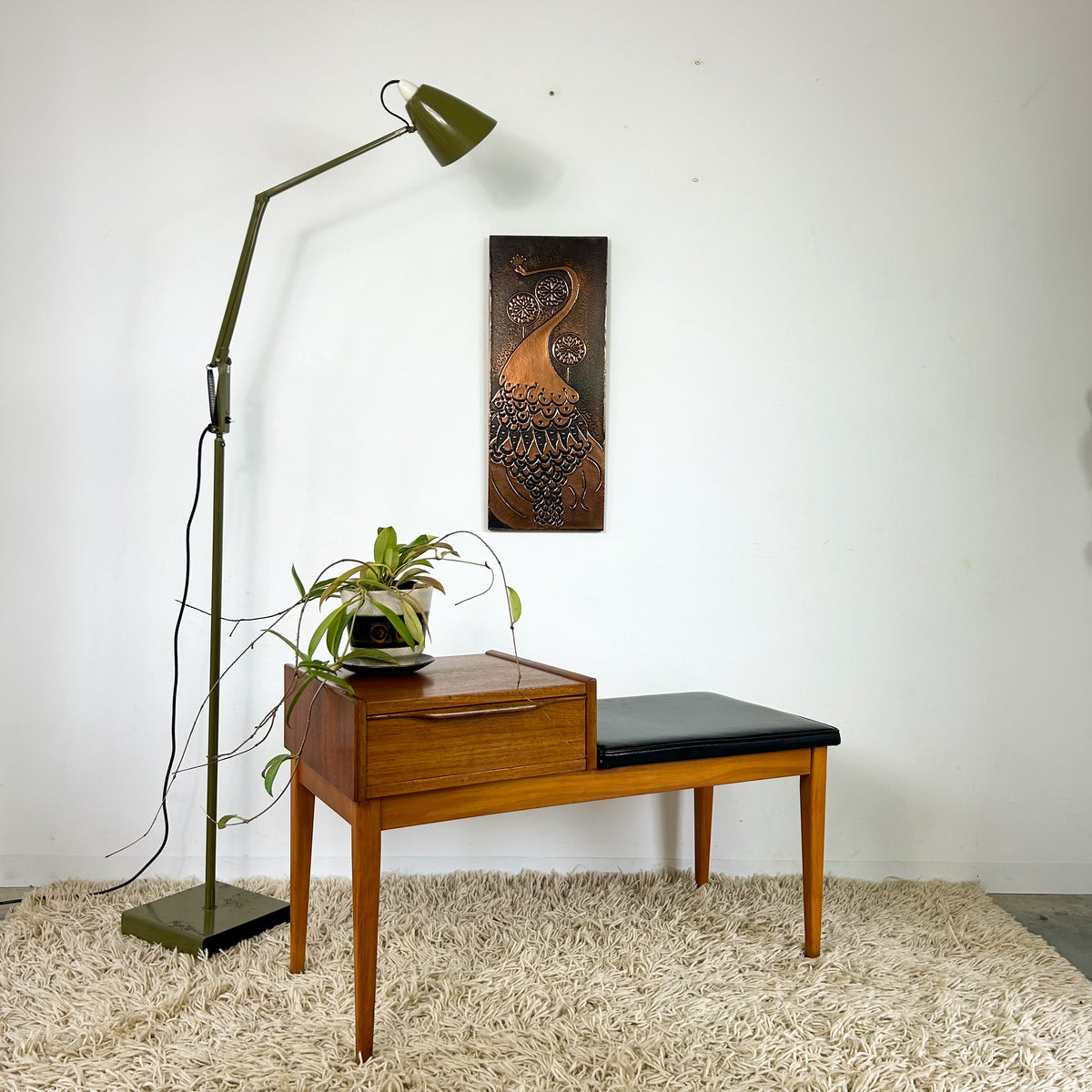 JOHN GRIMES TELEPHONE TABLE