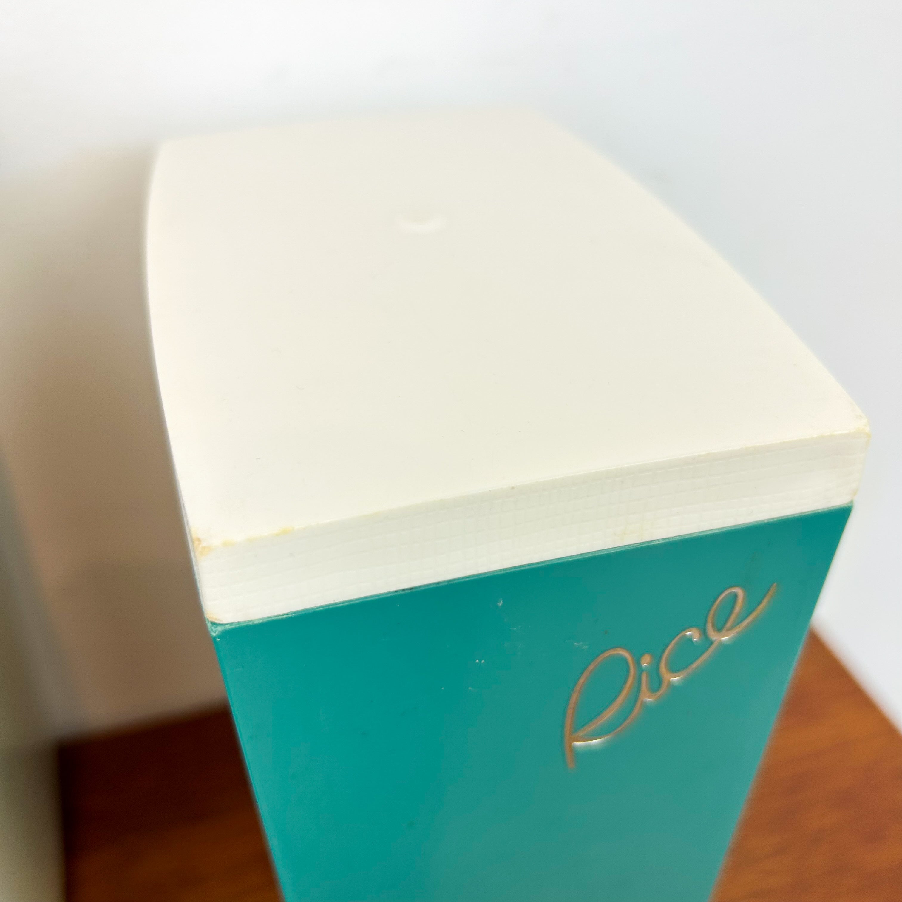 CAPRI PLASTIC CANISTER SET - HEY JUDE WORKSHOP • Vintage furniture & objects Melbourne