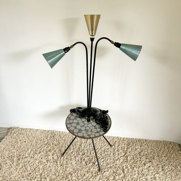 1950s LAMP TABLE