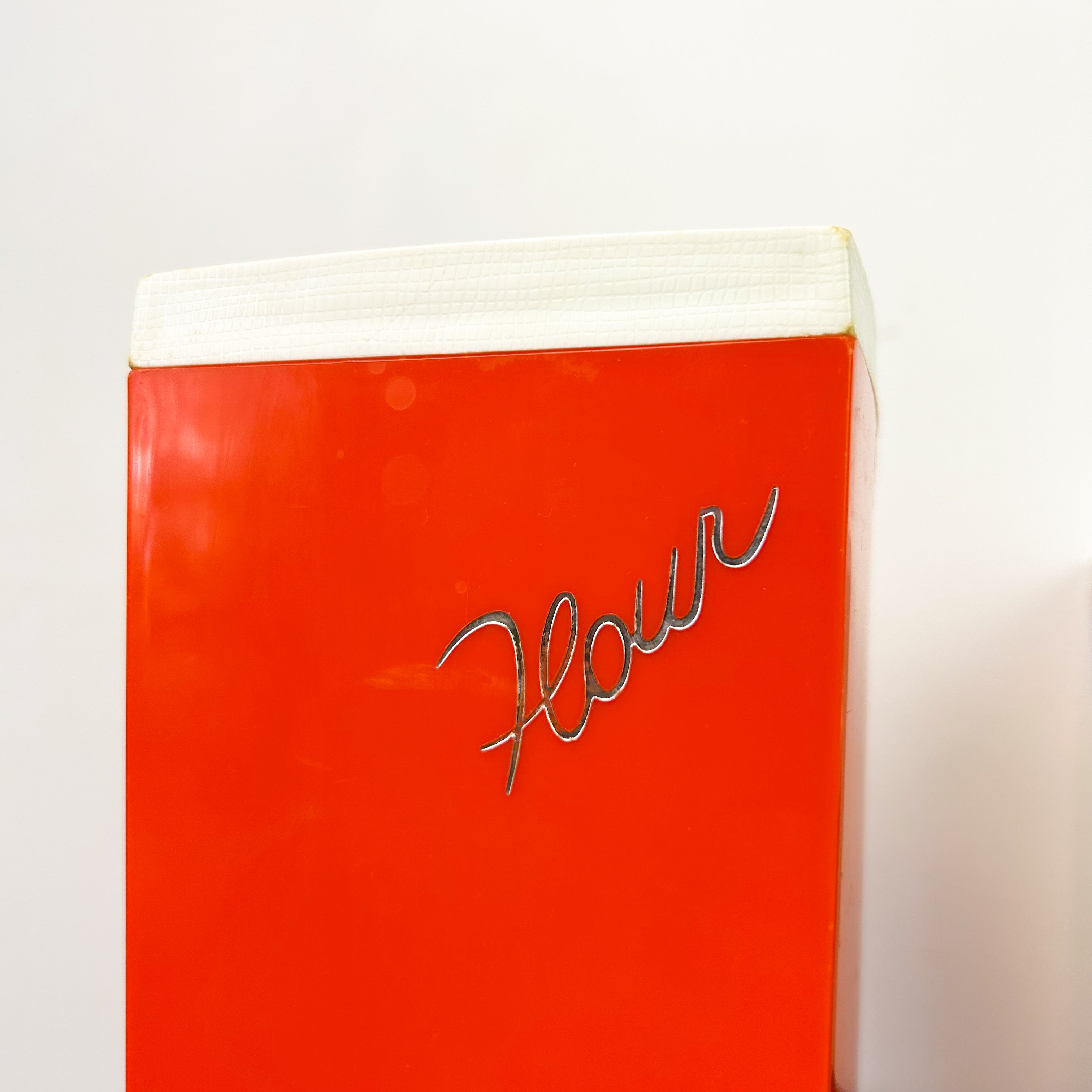 CAPRI PLASTIC CANISTER SET - HEY JUDE WORKSHOP • Vintage furniture & objects Melbourne