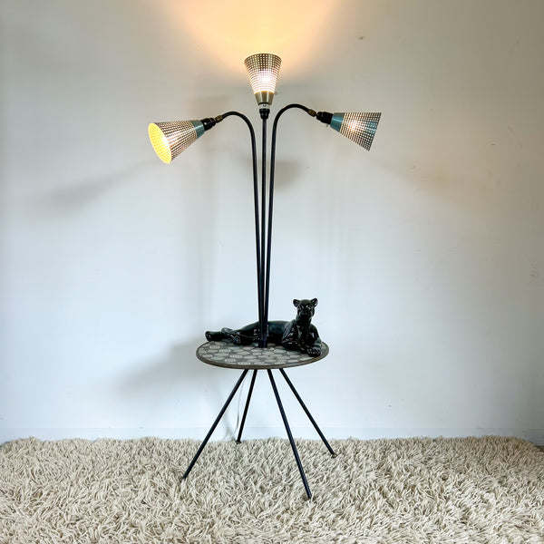 1950s LAMP TABLE