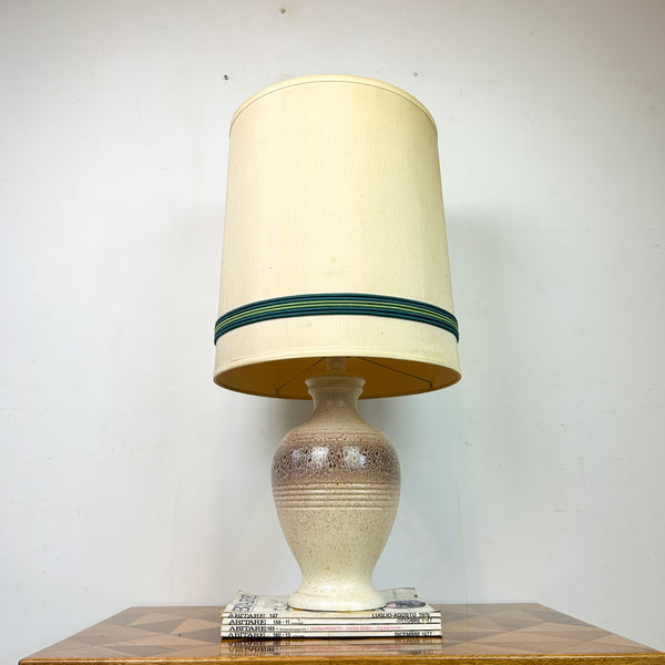 LARGE CERAMIC LAMP