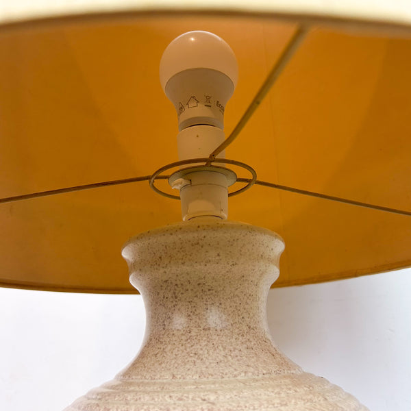 LARGE CERAMIC LAMP