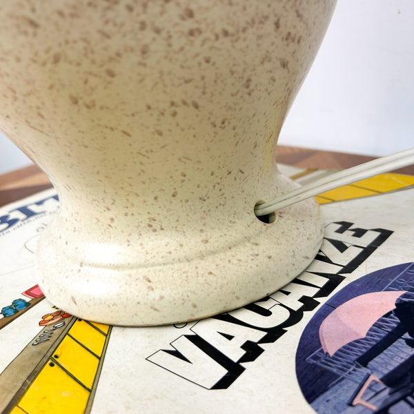 LARGE CERAMIC LAMP