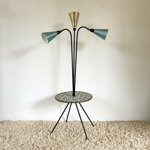 1950s LAMP TABLE