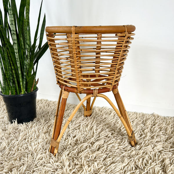 LARGE CANE PLANTER