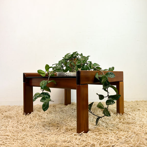 SMOKY GLASS COFFEE TABLE