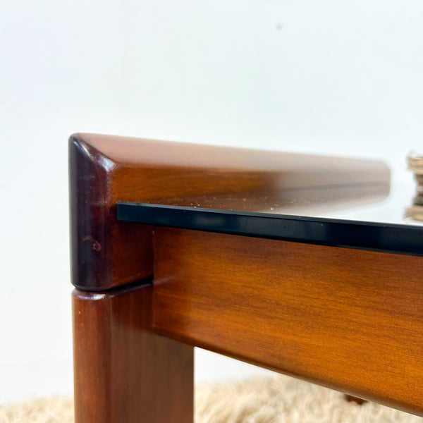 SMOKY GLASS COFFEE TABLE