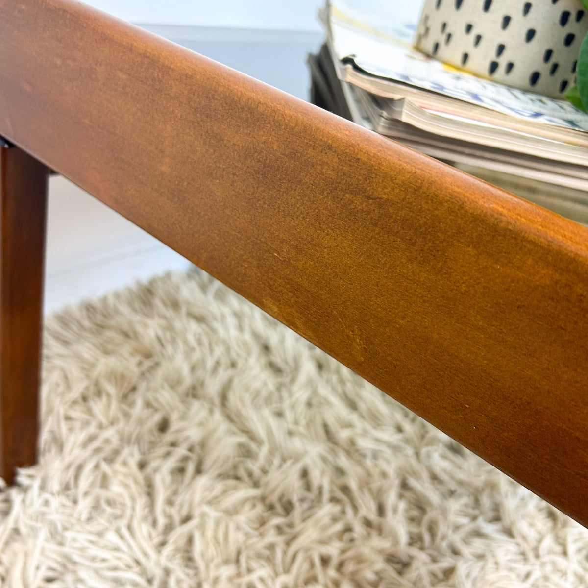SMOKY GLASS COFFEE TABLE - HEY JUDE WORKSHOP • Vintage furniture & objects Melbourne