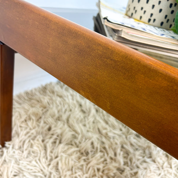 SMOKY GLASS COFFEE TABLE