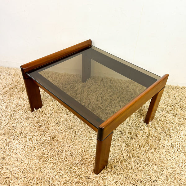 SMOKY GLASS COFFEE TABLE