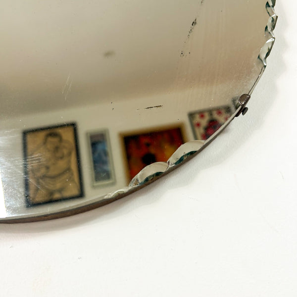 ROUND BEVELLED EDGE MIRROR