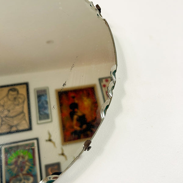 ROUND BEVELLED EDGE MIRROR