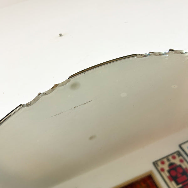 ROUND BEVELLED EDGE MIRROR