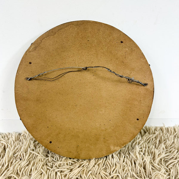 ROUND BEVELLED EDGE MIRROR