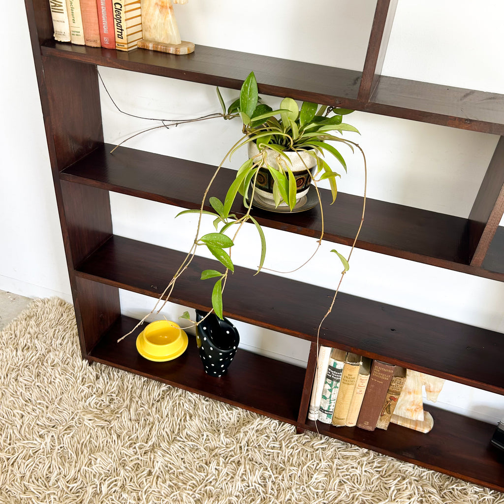 LARGE STEPPED BOOKCASE - HEY JUDE WORKSHOP • Vintage furniture & objects Melbourne