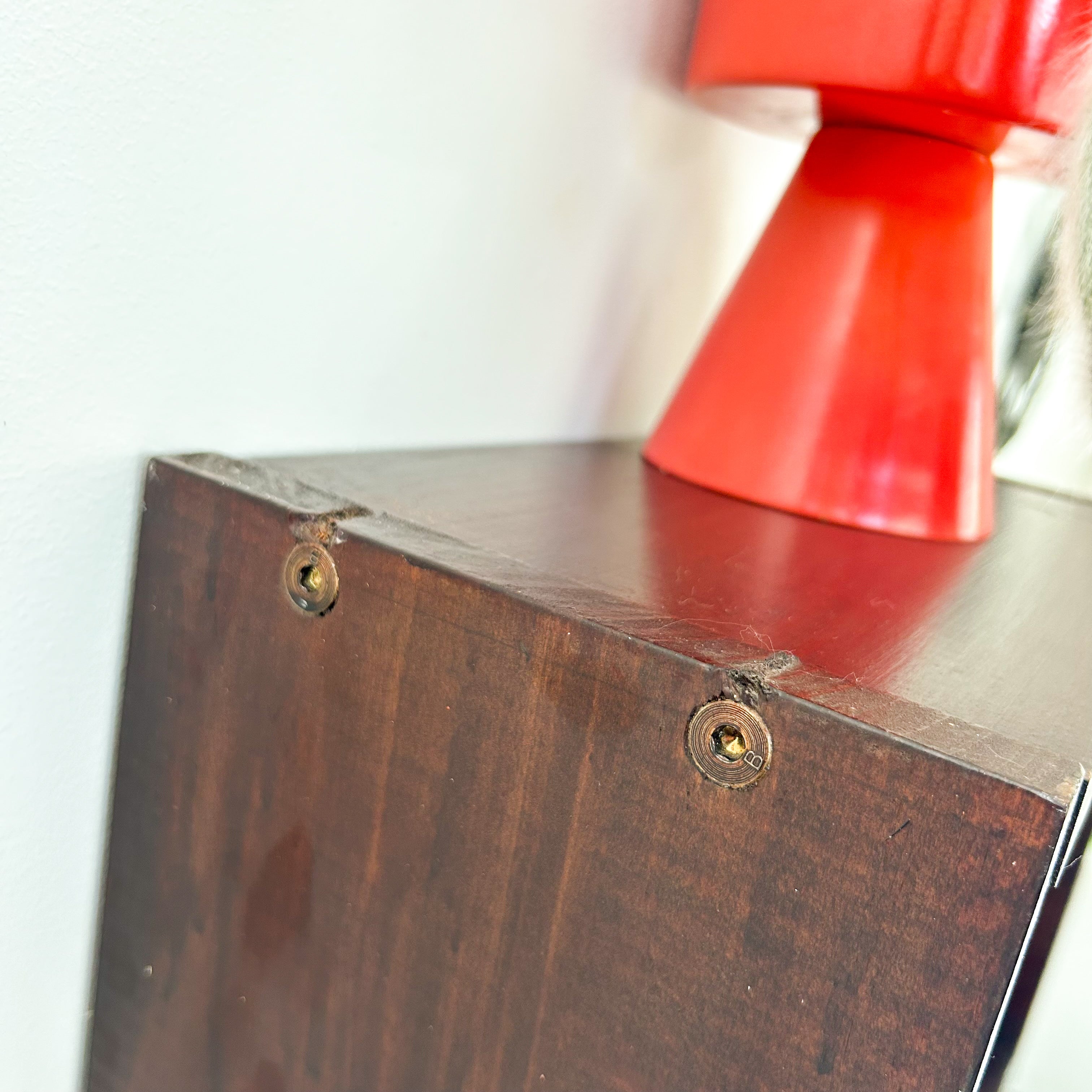 LARGE STEPPED BOOKCASE - HEY JUDE WORKSHOP • Vintage furniture & objects Melbourne