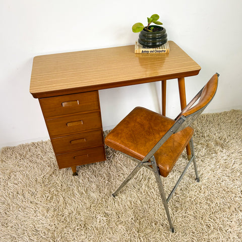 DESK WITH DRAWERS