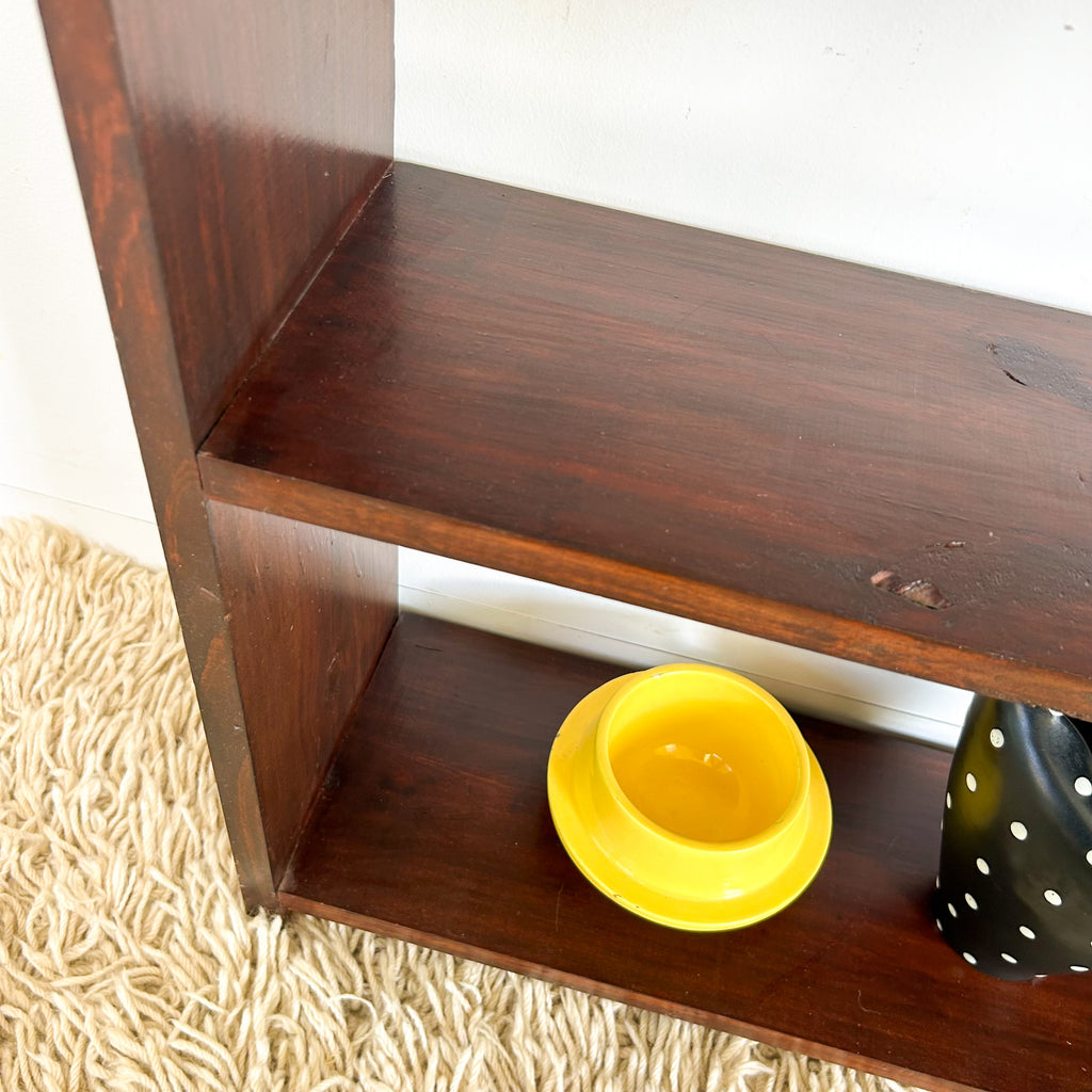 LARGE STEPPED BOOKCASE - HEY JUDE WORKSHOP • Vintage furniture & objects Melbourne