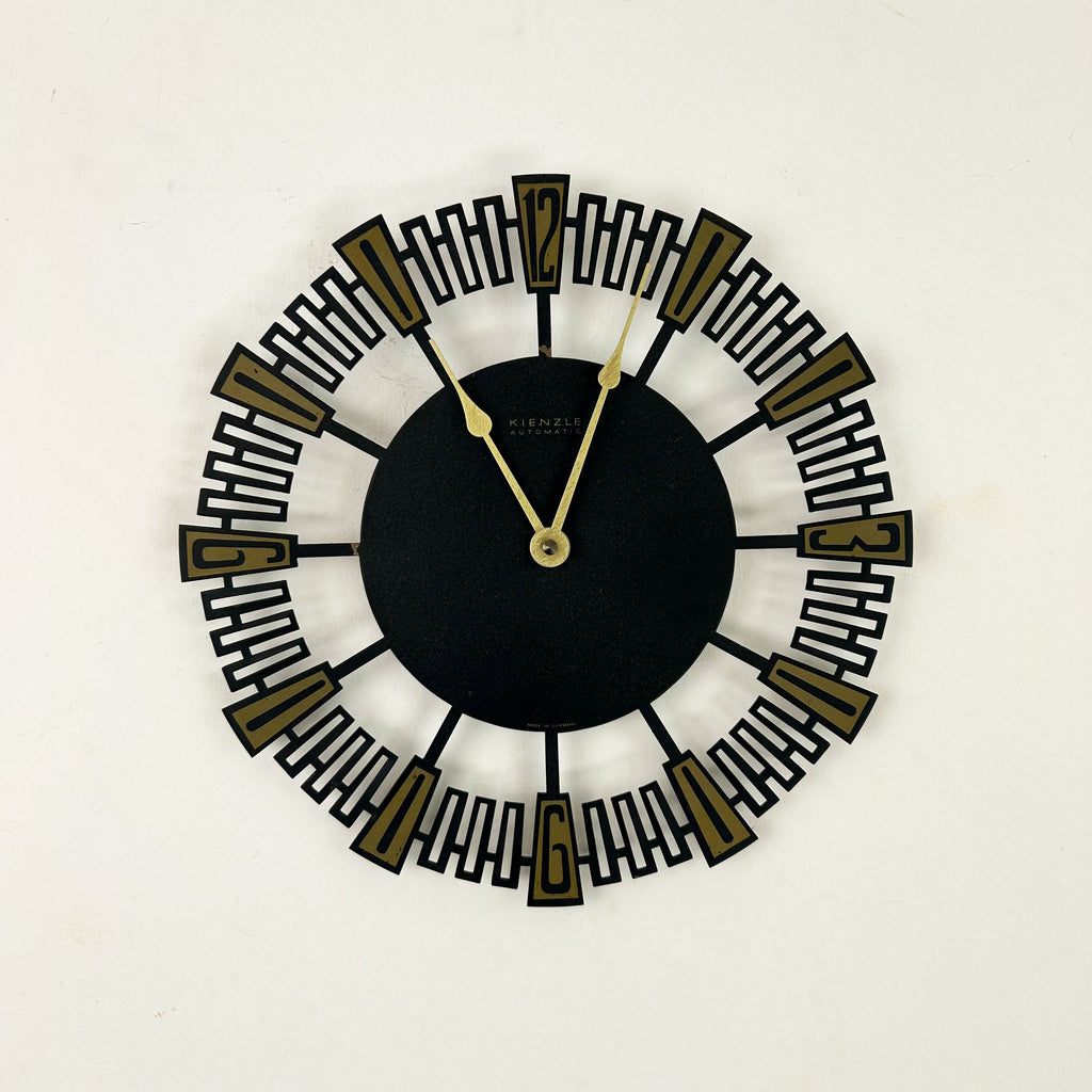 KIENZLE WALL CLOCK - HEY JUDE WORKSHOP • Vintage furniture & objects Melbourne