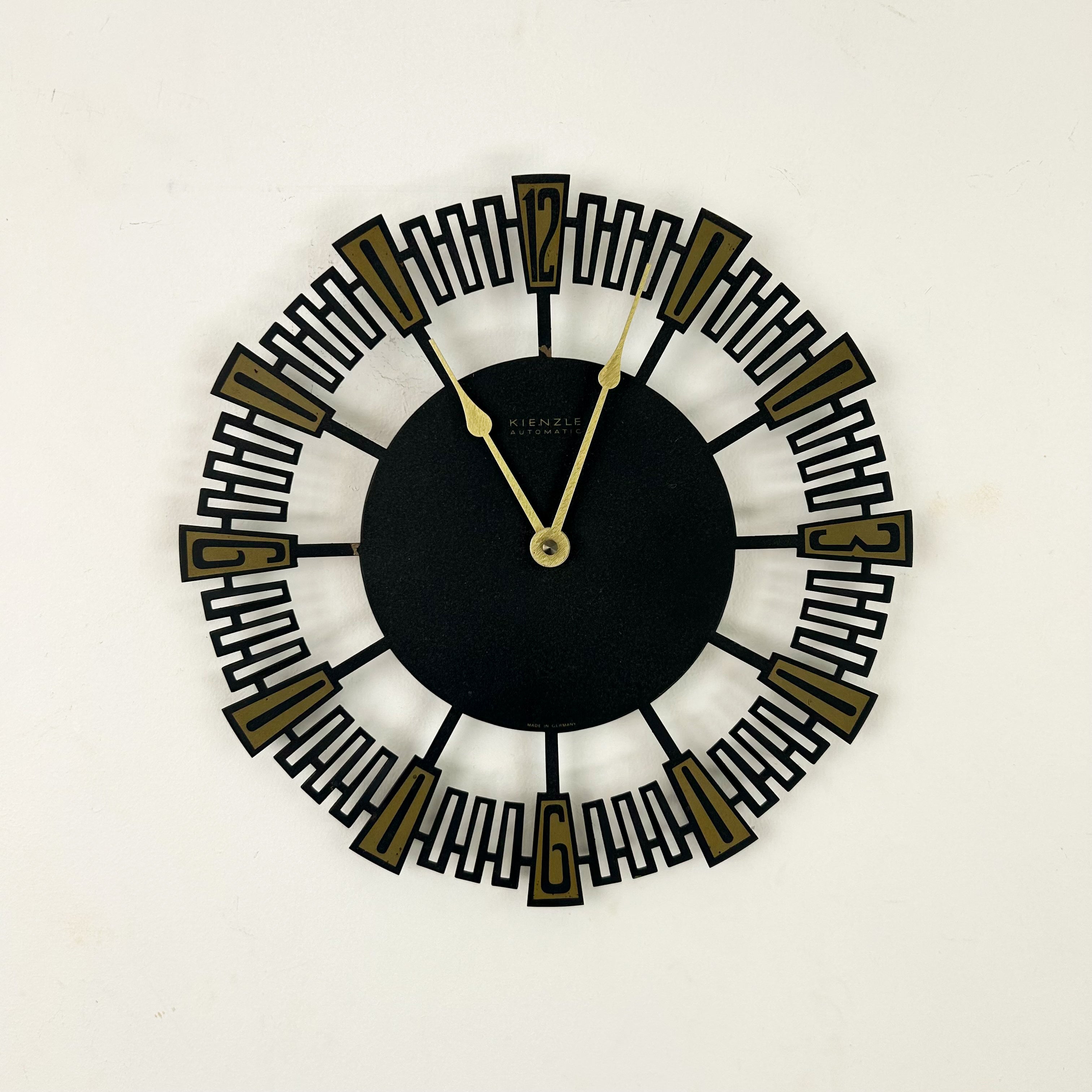 KIENZLE WALL CLOCK - HEY JUDE WORKSHOP • Vintage furniture & objects Melbourne