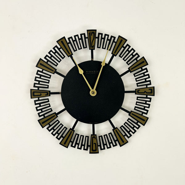 KIENZLE WALL CLOCK - HEY JUDE WORKSHOP • Vintage furniture & objects Melbourne