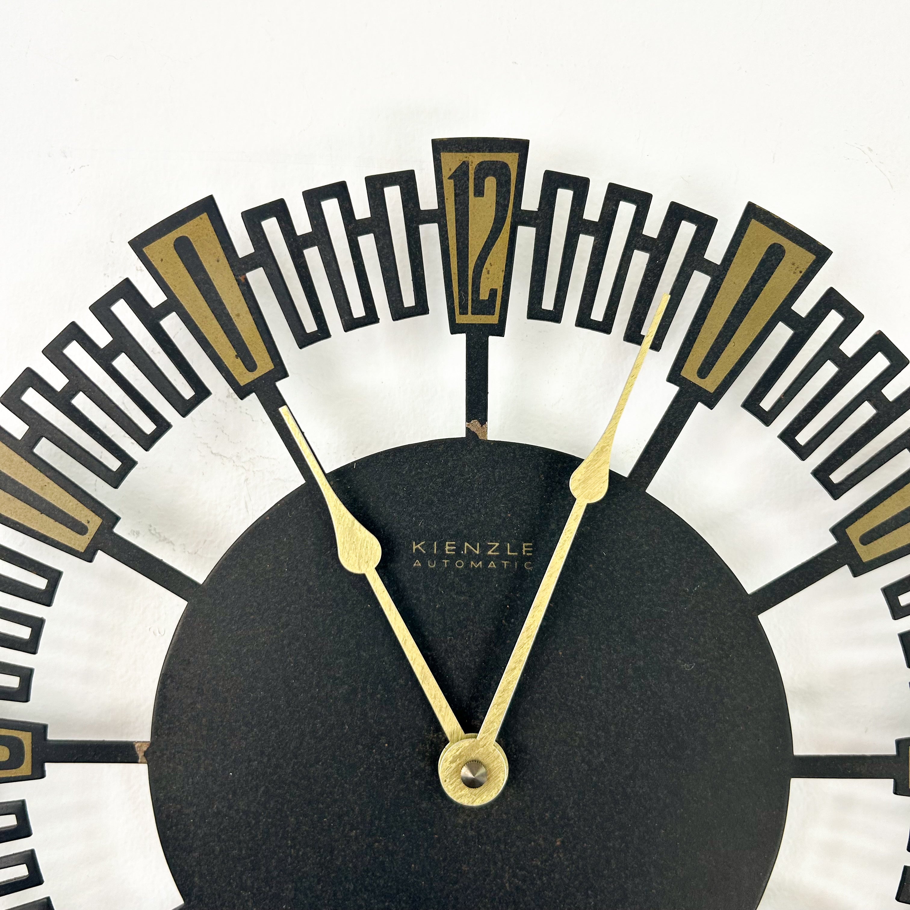 KIENZLE WALL CLOCK - HEY JUDE WORKSHOP • Vintage furniture & objects Melbourne