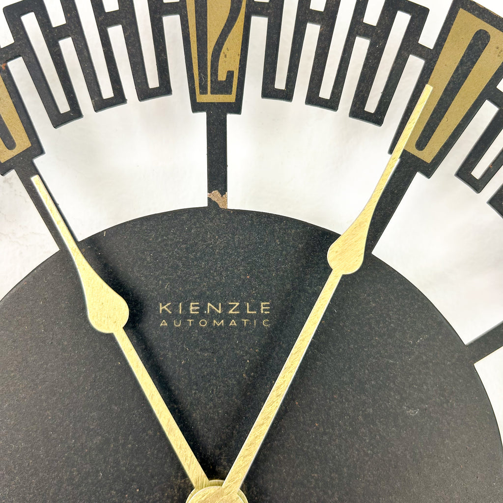 KIENZLE WALL CLOCK - HEY JUDE WORKSHOP • Vintage furniture & objects Melbourne